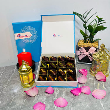 Assorted Khidri Dates, Dry Nuts Fillings